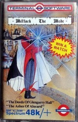 Merlock The Mede – Part 2 – Ashes Of Alucard (1985)(Terminal Software)[a]